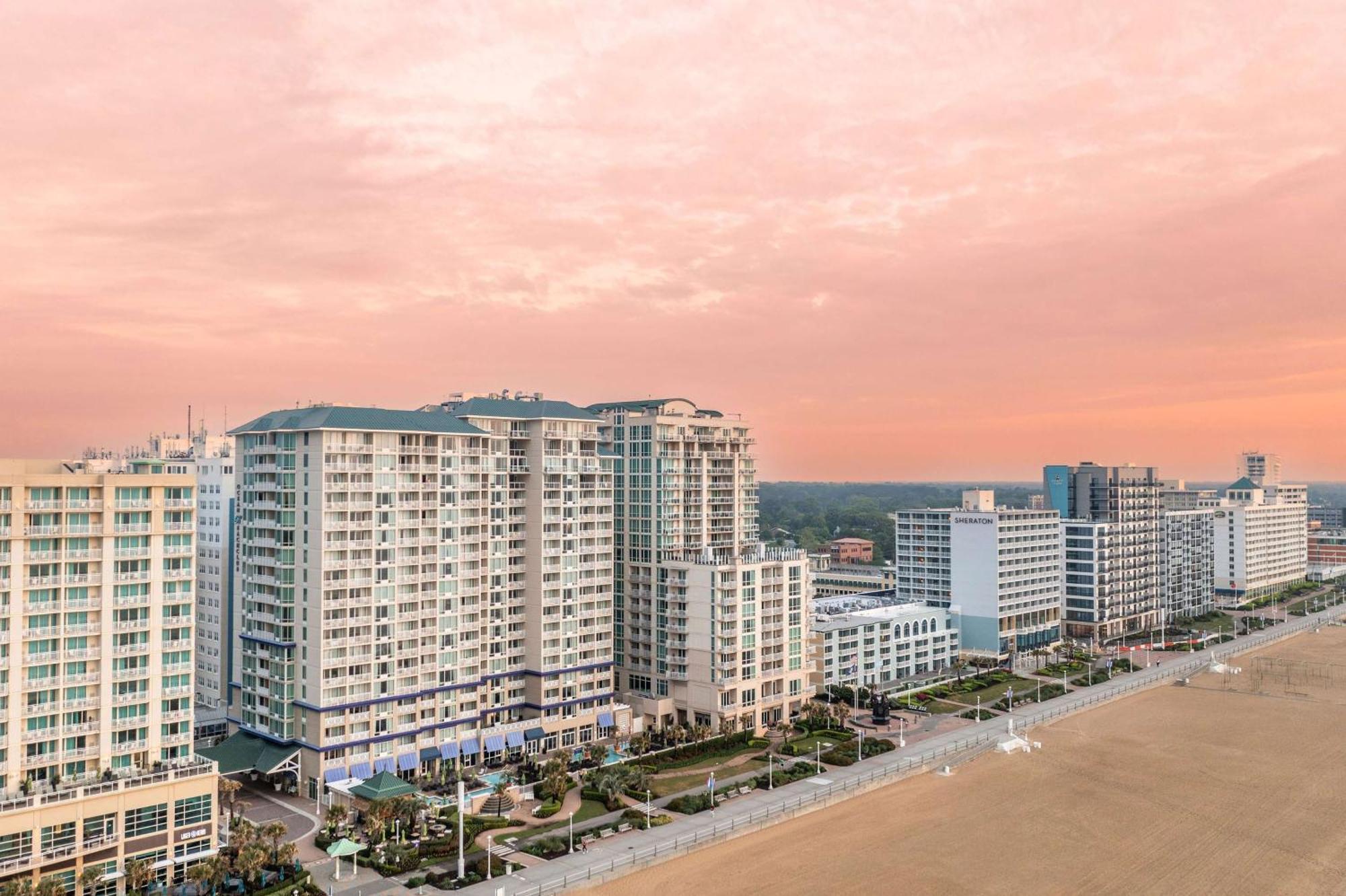 Hilton Vacation Club Oceanaire Virginia Beach Exterior photo